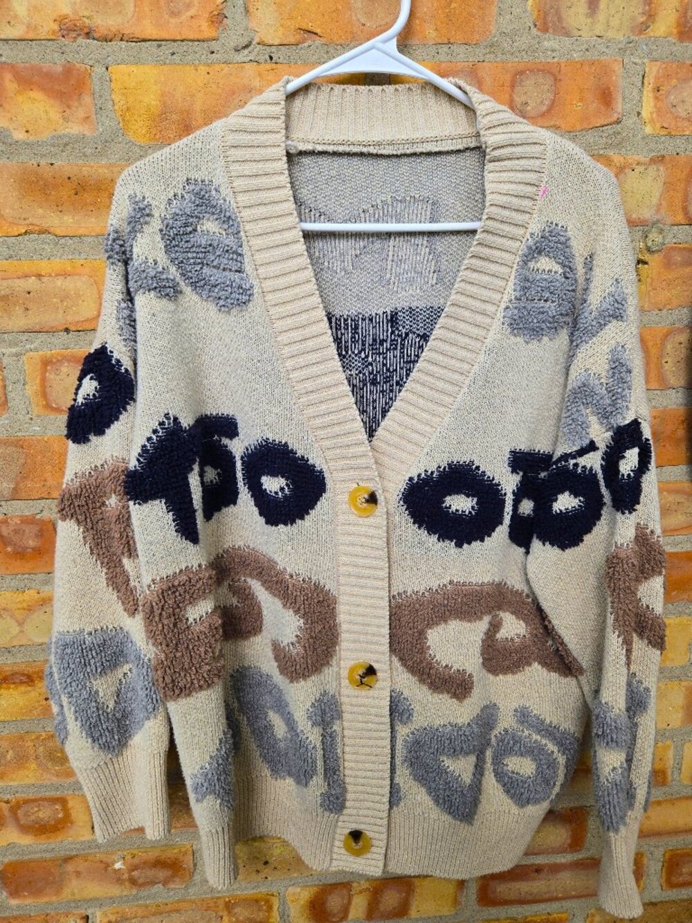 Retro Cardigan